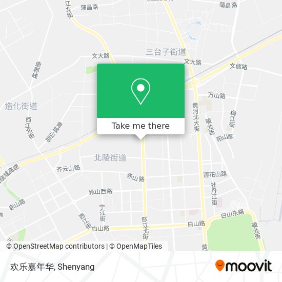 欢乐嘉年华 map