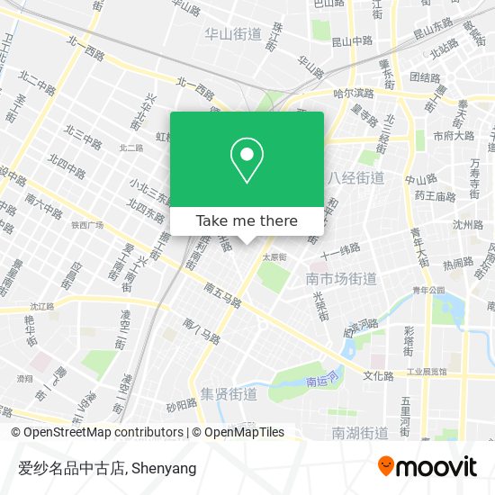 爱纱名品中古店 map
