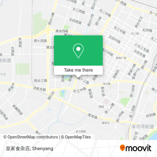 皇家食杂店 map