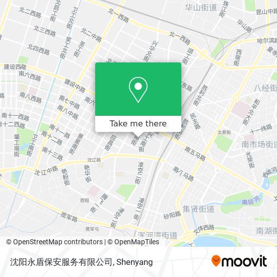 沈阳永盾保安服务有限公司 map