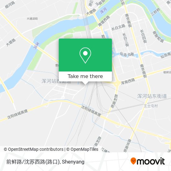 前鲜路/沈苏西路(路口) map