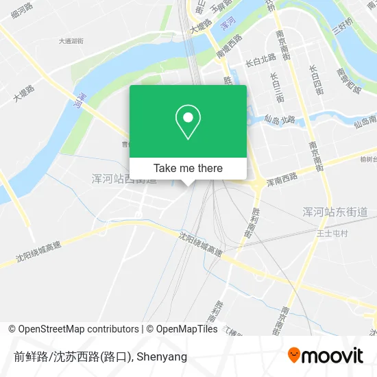 前鲜路/沈苏西路(路口) map