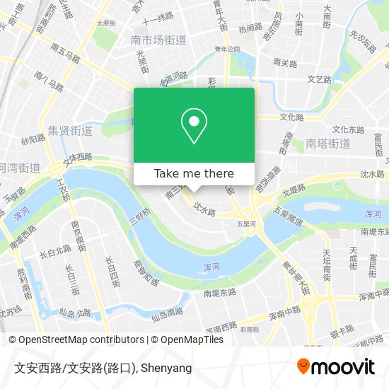 文安西路/文安路(路口) map