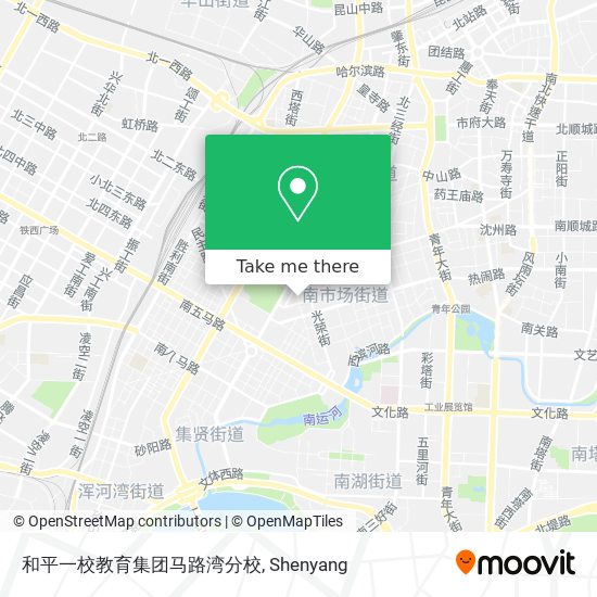和平一校教育集团马路湾分校 map