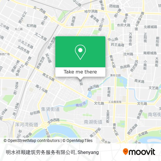 明水祥顺建筑劳务服务有限公司 map