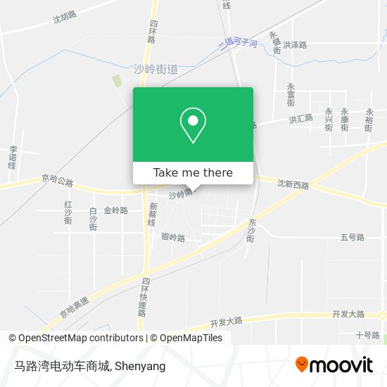 马路湾电动车商城 map