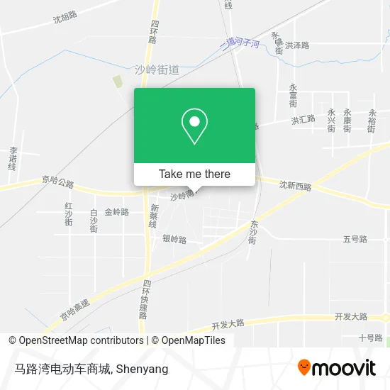 马路湾电动车商城 map