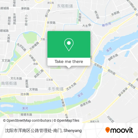 沈阳市浑南区公路管理处-南门 map