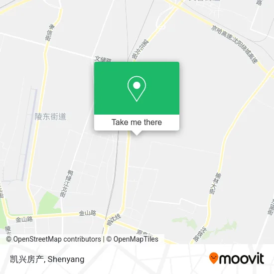 凯兴房产 map