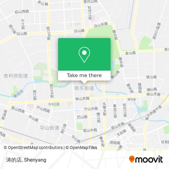 涛的店 map