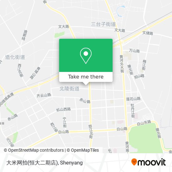 大米网拍(恒大二期店) map