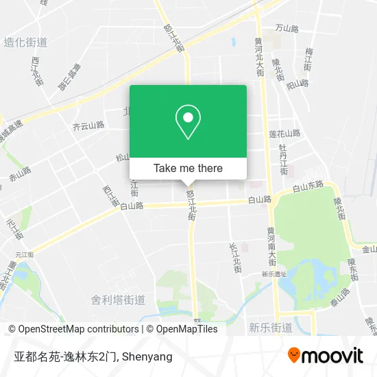 亚都名苑-逸林东2门 map