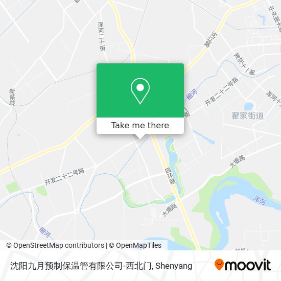 沈阳九月预制保温管有限公司-西北门 map