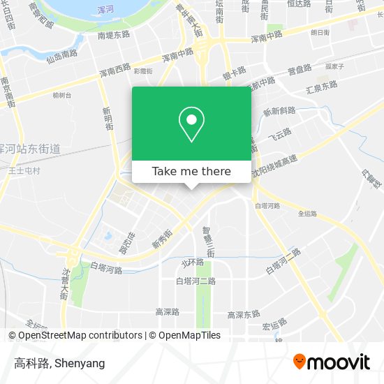 高科路 map