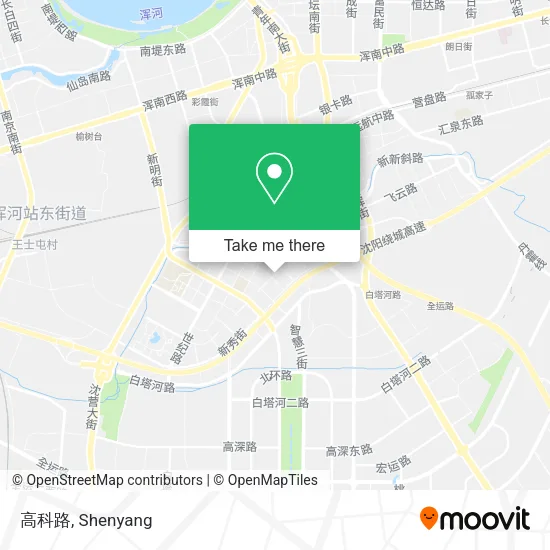高科路 map
