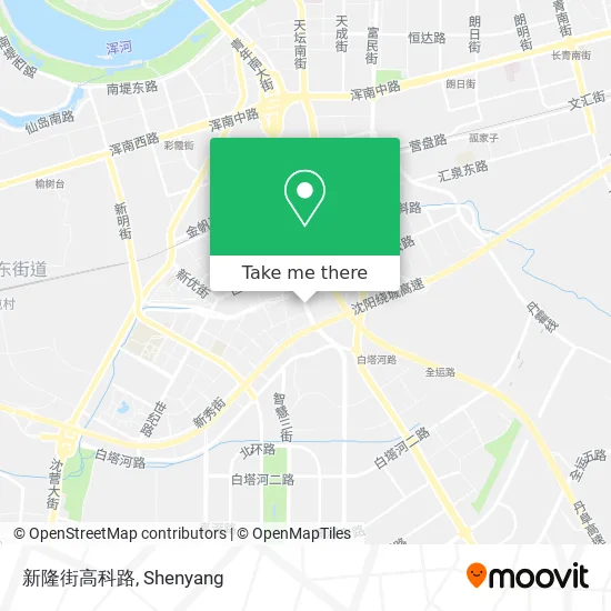 新隆街高科路 map