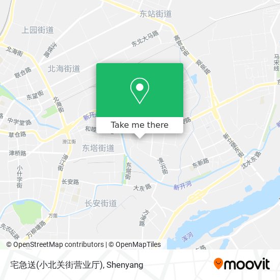 宅急送(小北关街营业厅) map