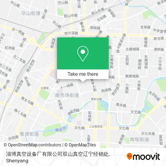 淄博真空设备厂有限公司双山真空辽宁经销处 map