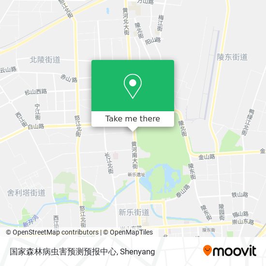 国家森林病虫害预测预报中心 map