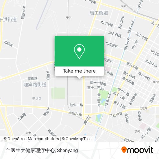 仁医生大健康理疗中心 map