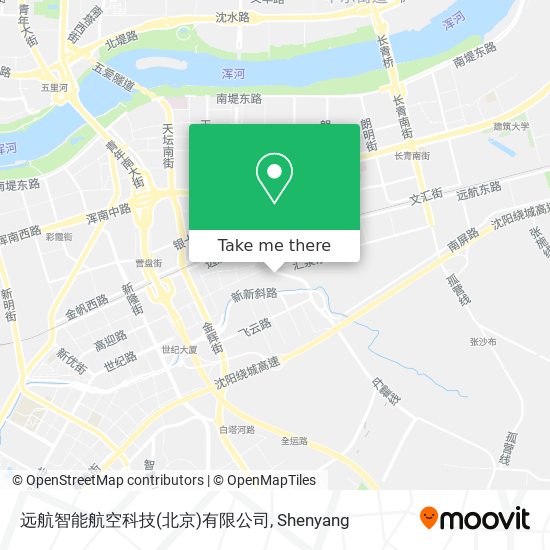 远航智能航空科技(北京)有限公司 map