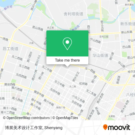 博展美术设计工作室 map