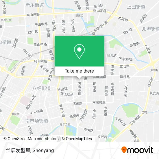 丝展发型屋 map