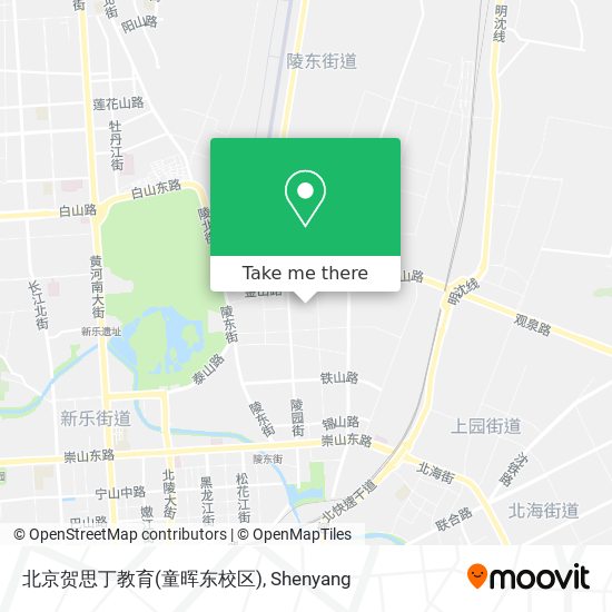 北京贺思丁教育(童晖东校区) map