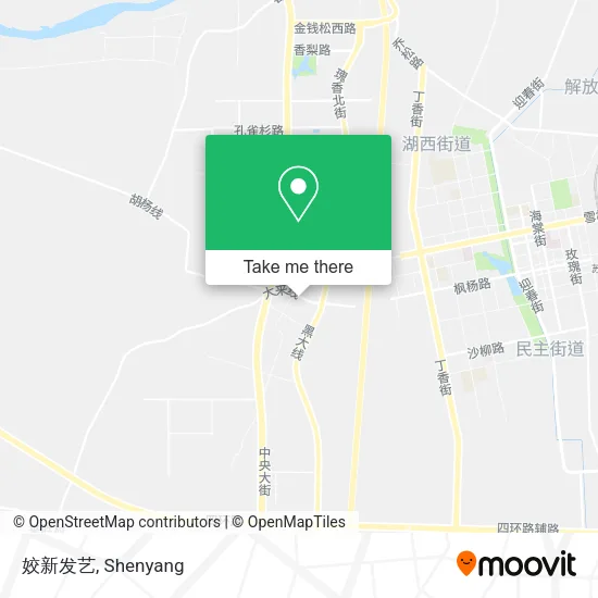 姣新发艺 map