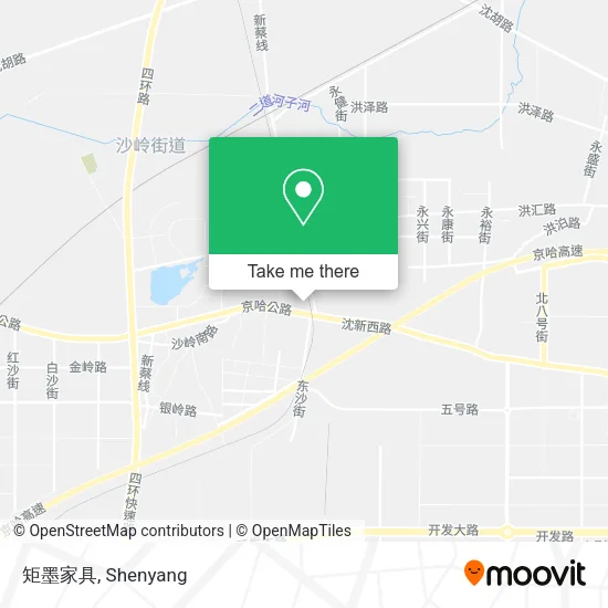 矩墨家具 map
