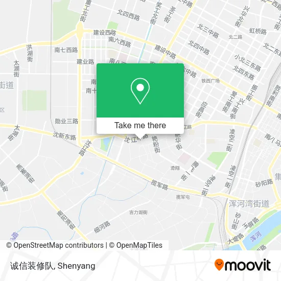 诚信装修队 map