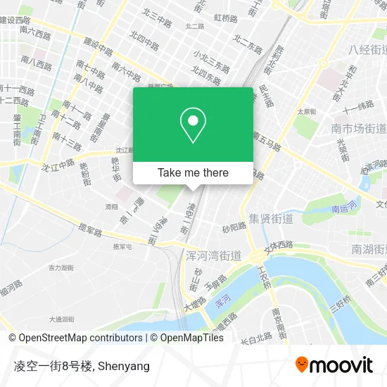 凌空一街8号楼 map