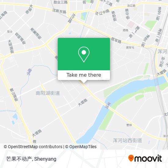芒果不动产 map