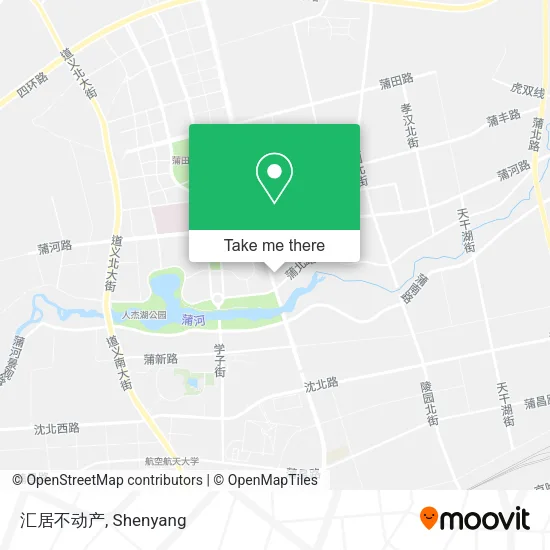 汇居不动产 map
