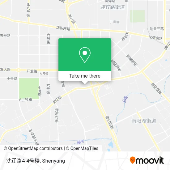 沈辽路4-4号楼 map