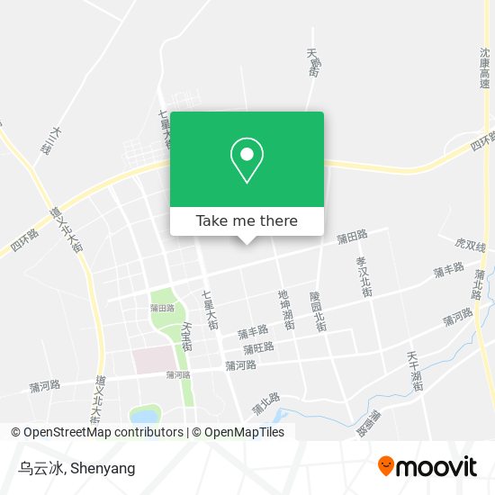 乌云冰 map