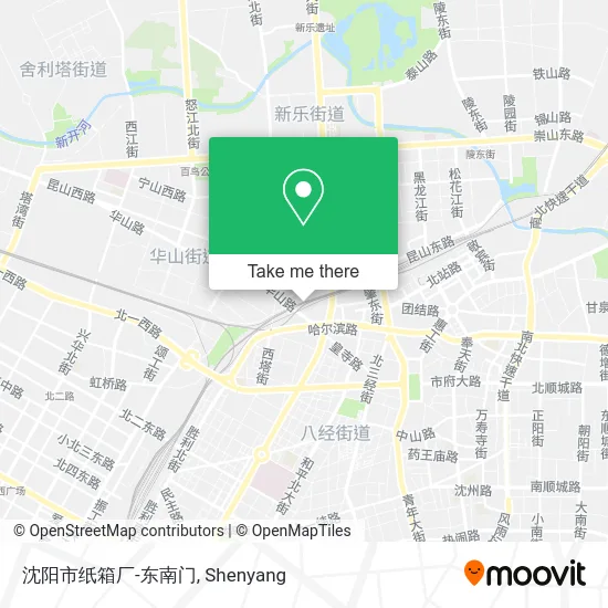沈阳市纸箱厂-东南门 map
