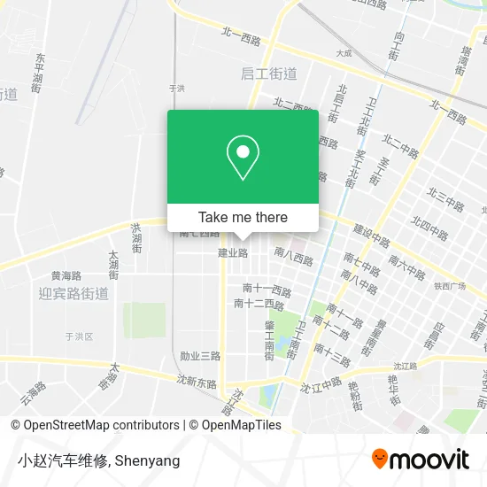 小赵汽车维修 map