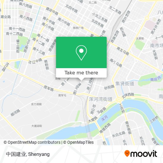 中国建业 map
