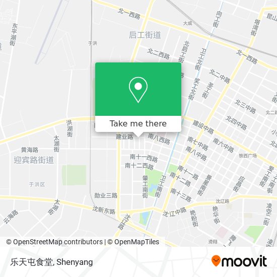乐天屯食堂 map