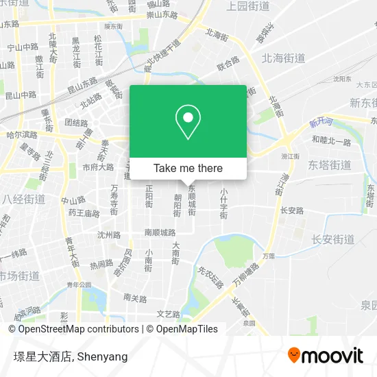 璟星大酒店 map