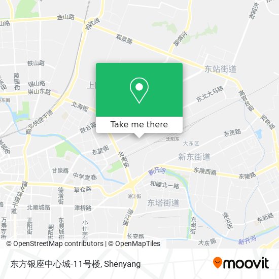 东方银座中心城-11号楼 map
