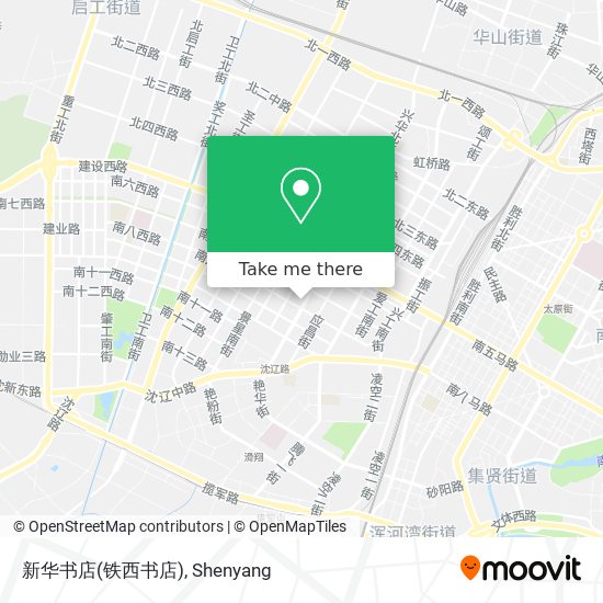 新华书店(铁西书店) map