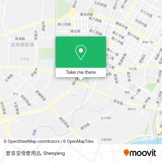 婴喜堂母婴用品 map