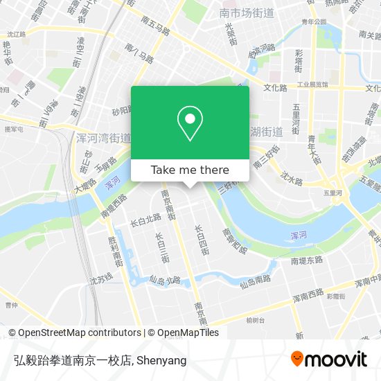 弘毅跆拳道南京一校店 map