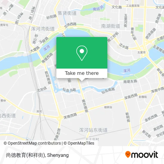 尚德教育(和祥街) map