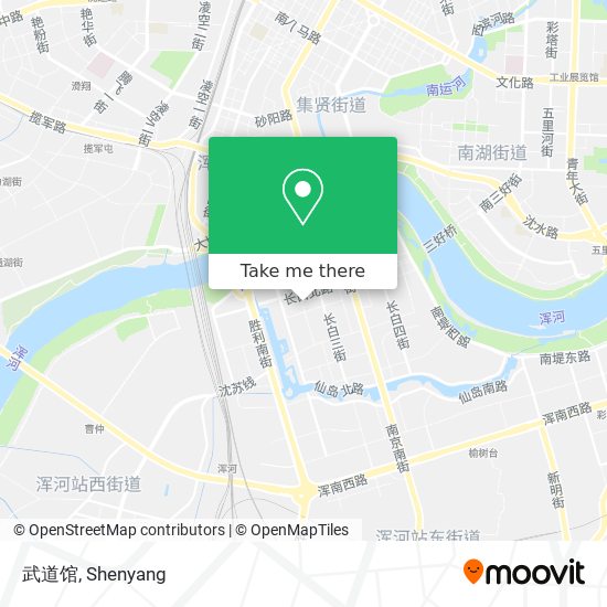 武道馆 map