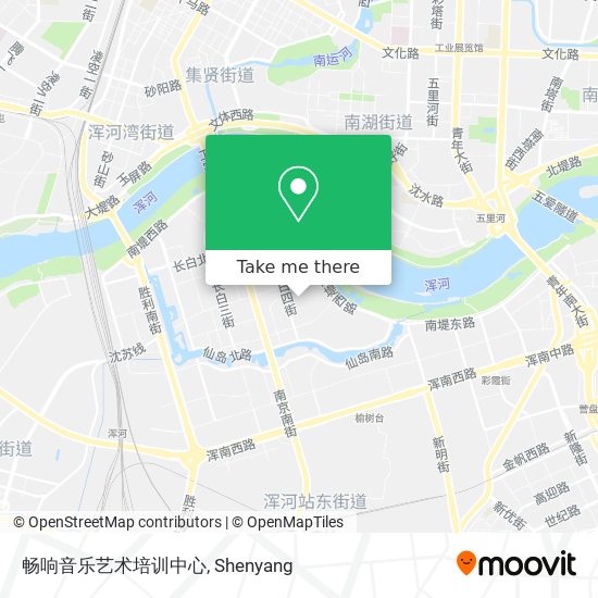 畅响音乐艺术培训中心 map