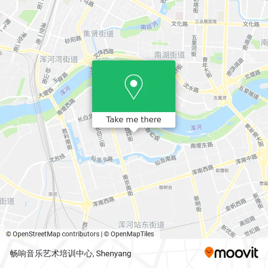 畅响音乐艺术培训中心 map