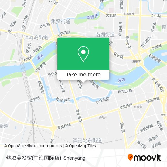 丝域养发馆(中海国际店) map